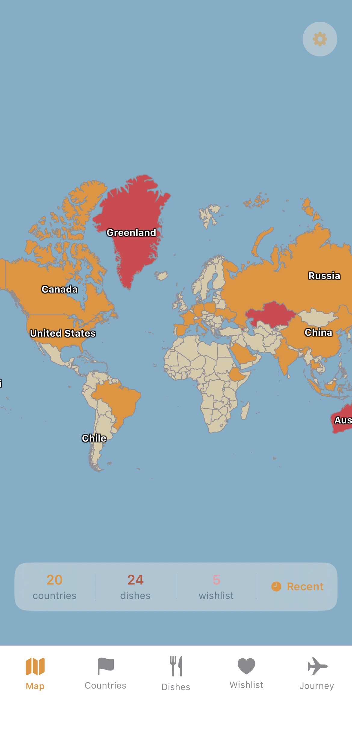 World Map
